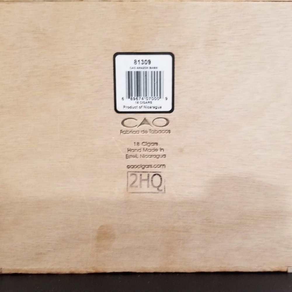 Amazon Cigar Box... RARE FIND - Picture 3 of 7